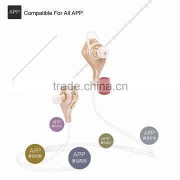 HD Stereo Voice Cavity Support Music and All APP Bluetooth 4.1 Earphone Model N1