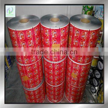 roll aluminum foil lid film for yogurt