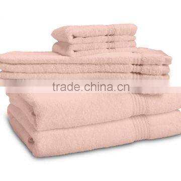 Super Absorbent Quick Dry Personal Wholesale Wholesale Bright Colored Thin Cotton Hotel 21 Bath Towels photo-6