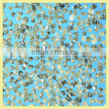 Low toughness light green synthetic resin bond diamond