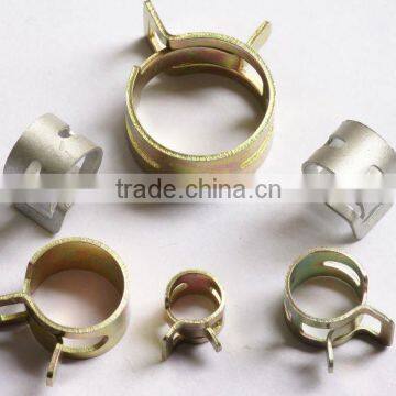 Zinc plating Hose clamp