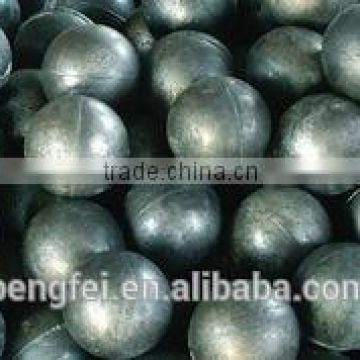 China grinding media steel ball for cement plant