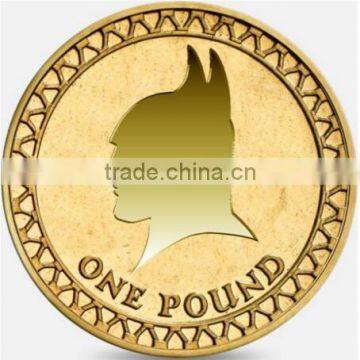 High quality promotion gifts souvenir ancient Bat man coins