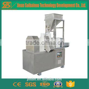 2016 hot sell high quality fried food machine kurkure equipment