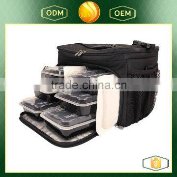 6 meal management insulated lunch bag