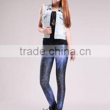 Hot Sale Sexy Tight Fashion Star Universe Printed Legging