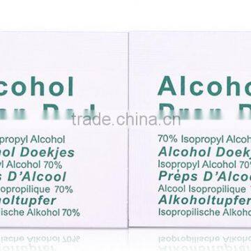 Nonwoven Alcohol swabs, Medical Alcohol Pads, Alcohol Prep Pad