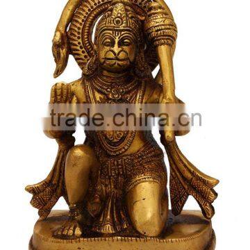 Sitting Hanuman 6"