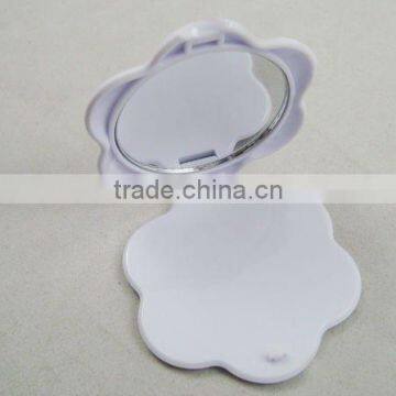 Rose shape compact mirror/cosemitc mirror/make up mirror/pocket mirror/vanity mirror