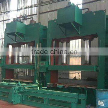 Veneer wood production line ,Veneer wood hot press machine