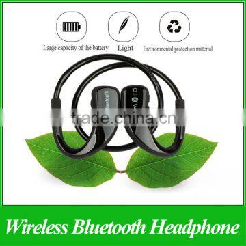 Wholesale SM808 Sports Bluetooth 4.0 Stereo Headset for Smartphone Tablet White Gold Black Wireless Headphone Earphone Earbud