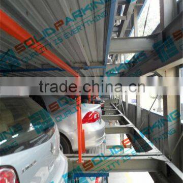 Hydraulic automatic car parking system