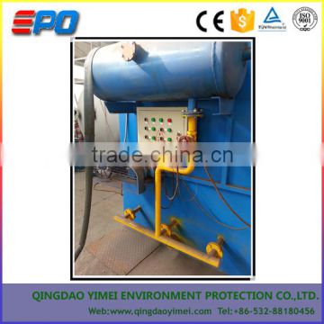 Removing suspended matter SS and COD dissolved air floatation machine