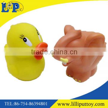 Most popular vinyl toy duck and elephone