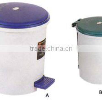 mini trash can/eco friendly trash bin manufacturer/step pedal Rubbish barrel