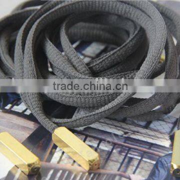 New shoe lace tips gold yeezy screw metal tips for sale