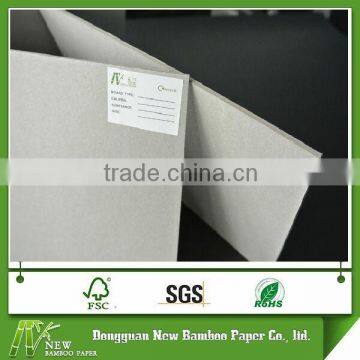 Mill manufacturer 700g 787x1092mm paper laminated grey chip board