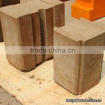 WT1-20M Promotion Price Clay Automatic Block Brick Forming Equipment photo-2
