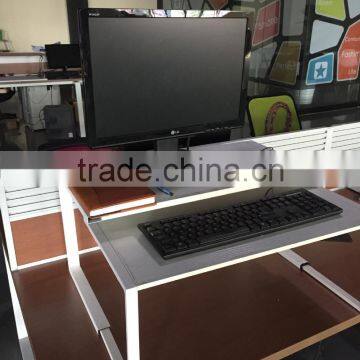 Easy assembly ,one draw ,Samll office computer desk with high quality