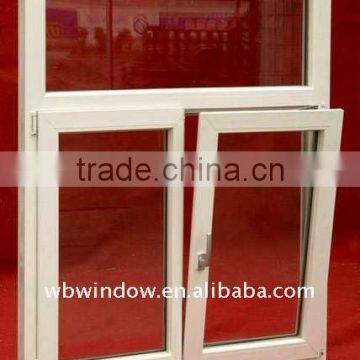 pvc tilt&turn window,high quality pvc tilt and turn window