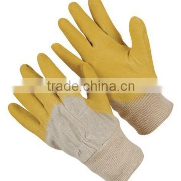 latex gloves; working gloves;