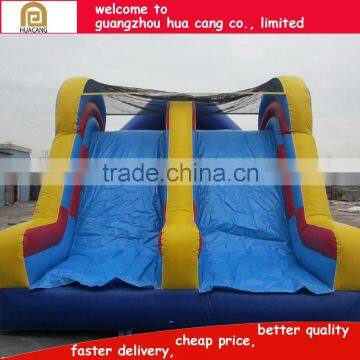 2016 Fun Jumping Castle,Indoor Or Outdoor Commercial Grade Bouncy Double Slide photo-3