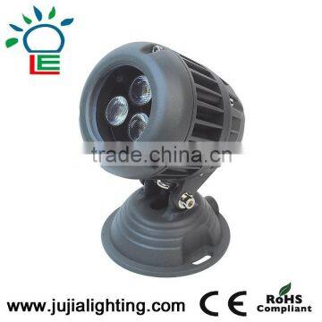 Hot selling 6w outdoor led spotlight 120v with CE ROHS