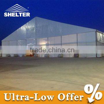 Guangzhou Second Hand Tent for Sale, 20m width second hand tent for sale, big stock for second hand tent