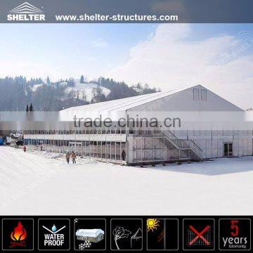 30x60m Big Tenda Double Decker Tents supplied in Guangzhou China