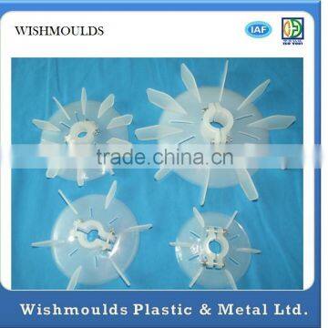 High Quality House Appliance Plastic Injection Electric Fan Parts Mould for Customers Customized photo-3