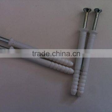 High Quality Low Price Nylon Fixing Anchor With Nail Screw photo-3