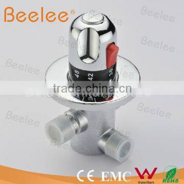 1/2" Brass Thermostatic Shower Mixer Valve,Automatic Thermostatic Valve For Solar/Electrical Water Heaters photo-2