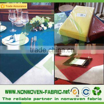 100% spunbond pp nonwoven table cloth