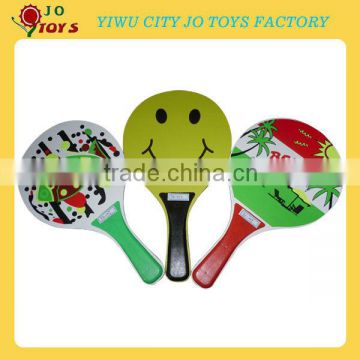 Hot Sell Wooden Beach Racket Promotional Toy