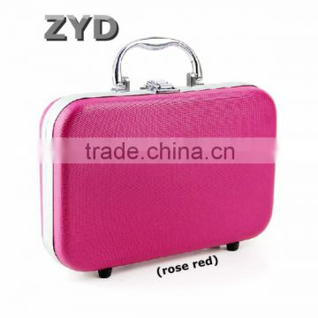 Professional portable aluminum carrying case box ZYD-HZMcyc001