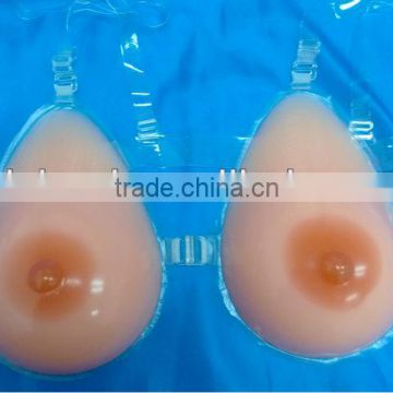 silicone nipple breast forms