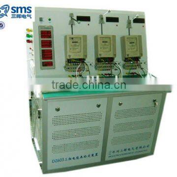 3 Meter Positions Three Phase Energy Meter Test Bench