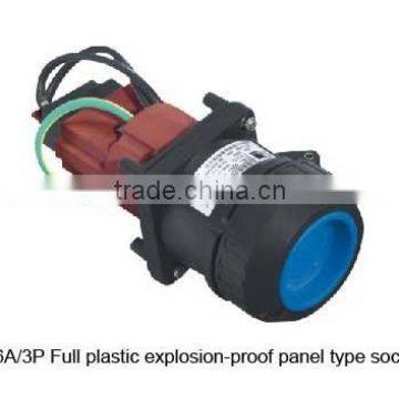 CZ Ex ed Full plastic explosion-proof wall type socket