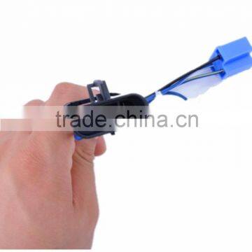 5-3/4 Inch 7" LED Headlight Wire Harness Wiring Harness Adapter For 2014 2015 2016 Harley Davidso-n Daymaker photo-6