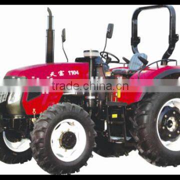 China Tianfu 4x4 mini farm tractor for sale