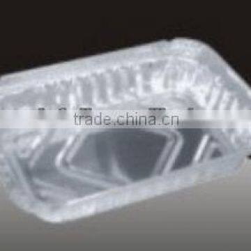 Disposable aluminium foil food container 670ML