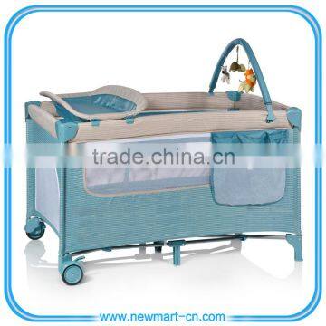Baby Folding Playpen,good Baby Playpen,baby Pink Playpen photo-4