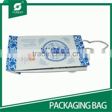 CUSTOM PRINTED PAPER BAG PAPER SHOPPING BAG photo-5