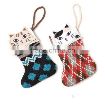 Custom Desing Coin Purse 100% Acrylic Material Knitted Latest Design Ladies Purse photo-2