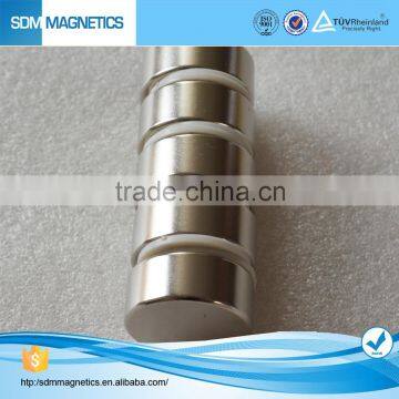 Custom shape cheap neodymium magnetic cylinder magnet