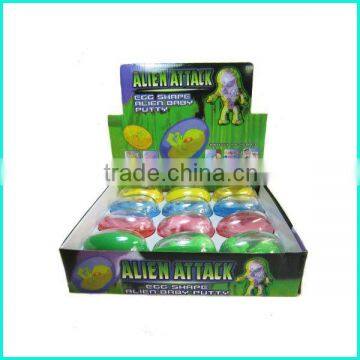 Easter Egg Putty Toy Alien Egg Toy Alien Putty Toy