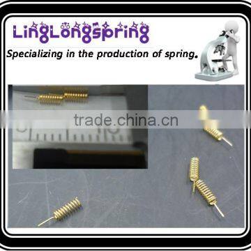high-temperature steel compression spring