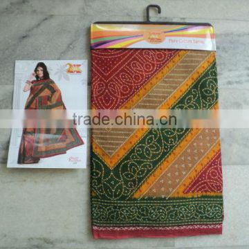 indian sarees cotton traditional chunari