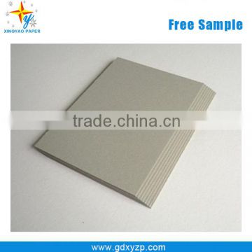 Factory Wholesale 250GSM To 6000GSM Grey Board/ Grey Chip Board/ Laminated Grey Board