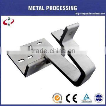 customized high quality stainless hook solar roof hook